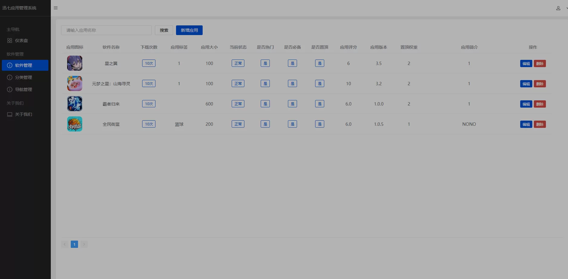APP应用商店系统源码（保姆级视频搭建教程）