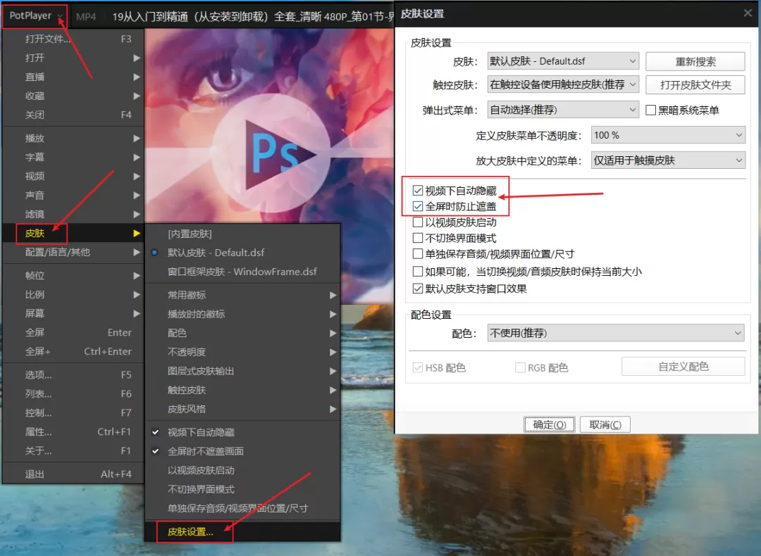 PotPlayer v1.7.22769绿色版