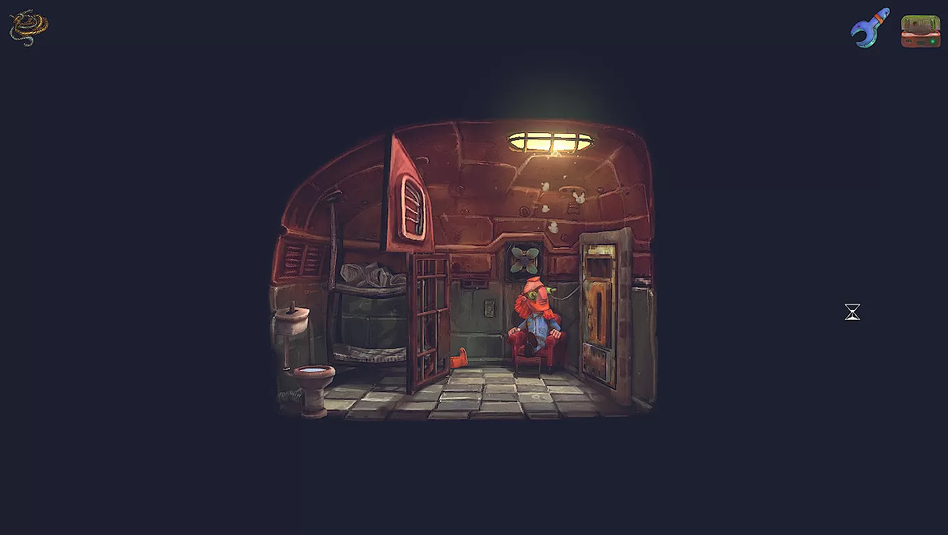 机械师8230：逃离伊格罗特/Mechanic 8230: Escape from Ilgrot