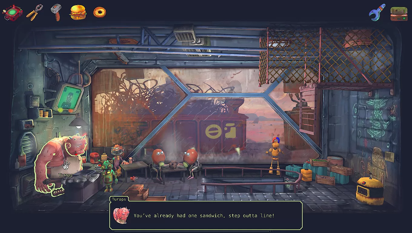 机械师8230：逃离伊格罗特/Mechanic 8230: Escape from Ilgrot