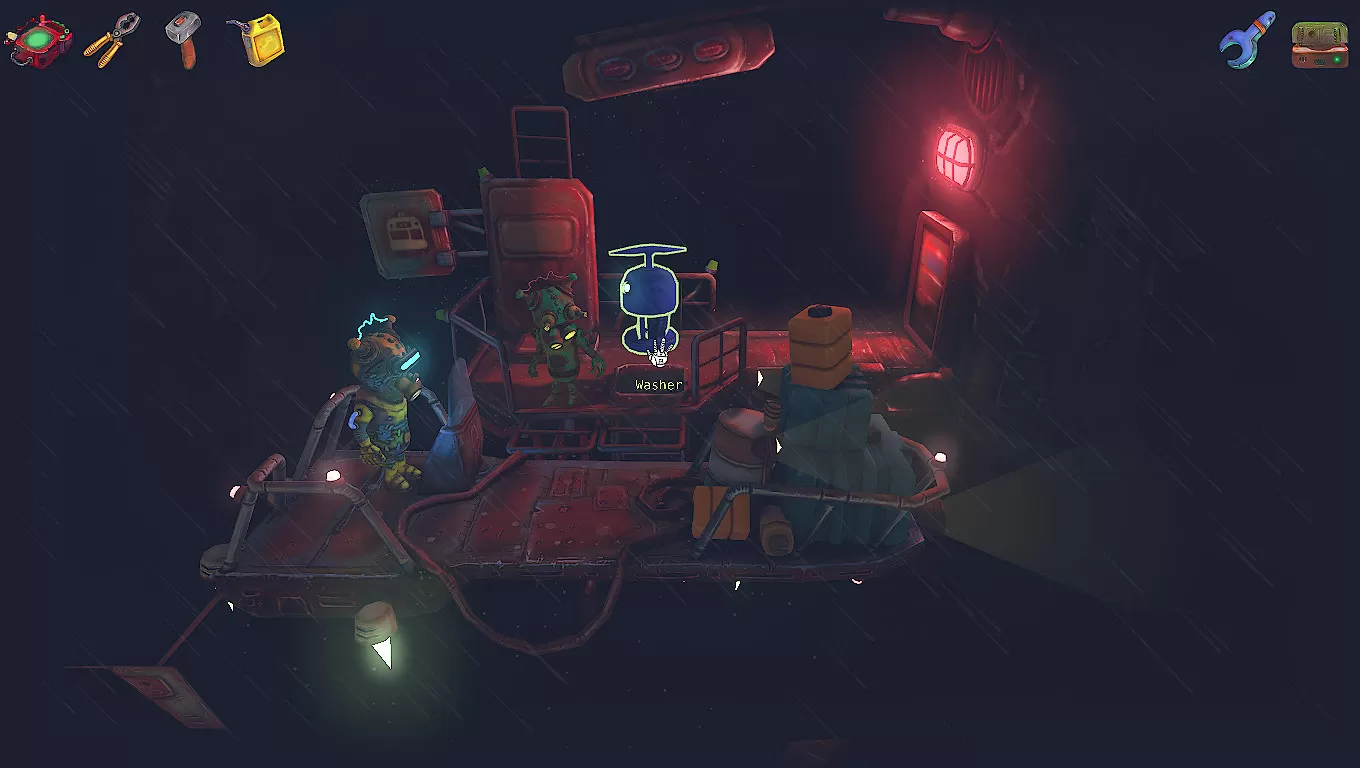 机械师8230：逃离伊格罗特/Mechanic 8230: Escape from Ilgrot