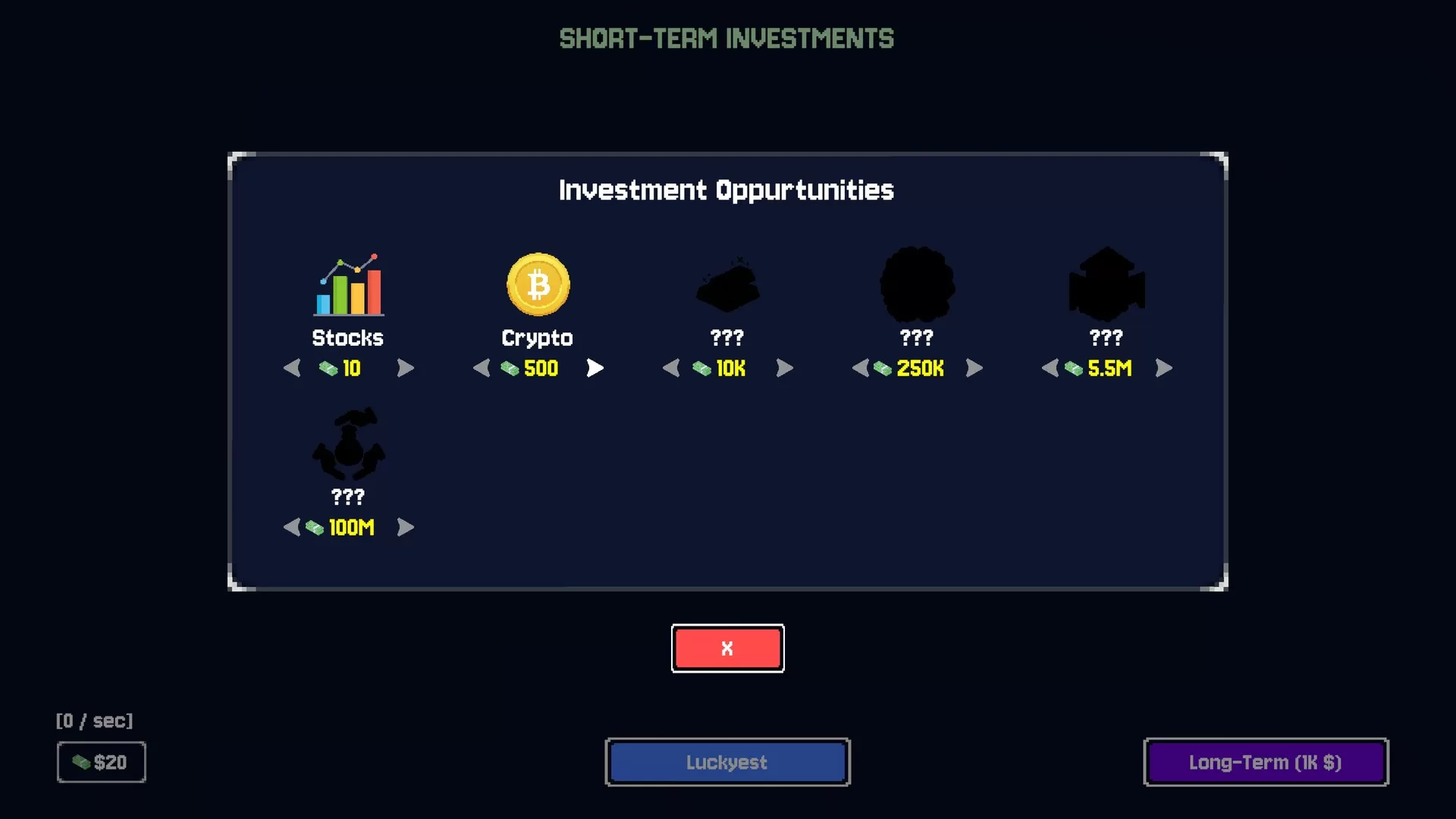 幸运爆表/Luckyest