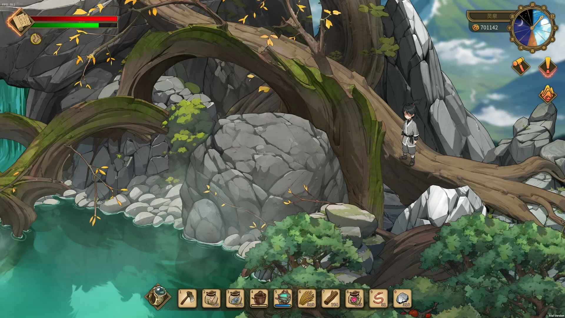 修仙：但系统让我种田/Immortal Farmer: System’s Mandate