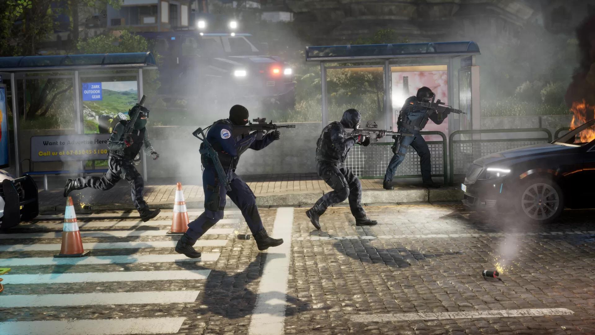 阿尔法反应/Alpha Response