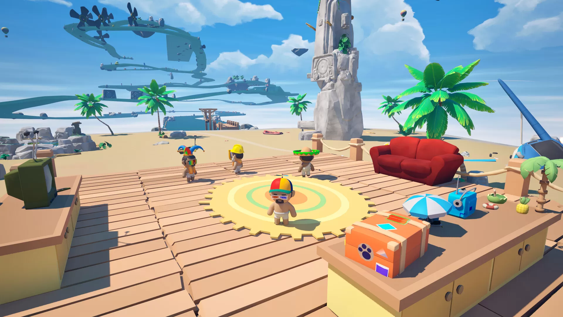 一起划船/Boat Together