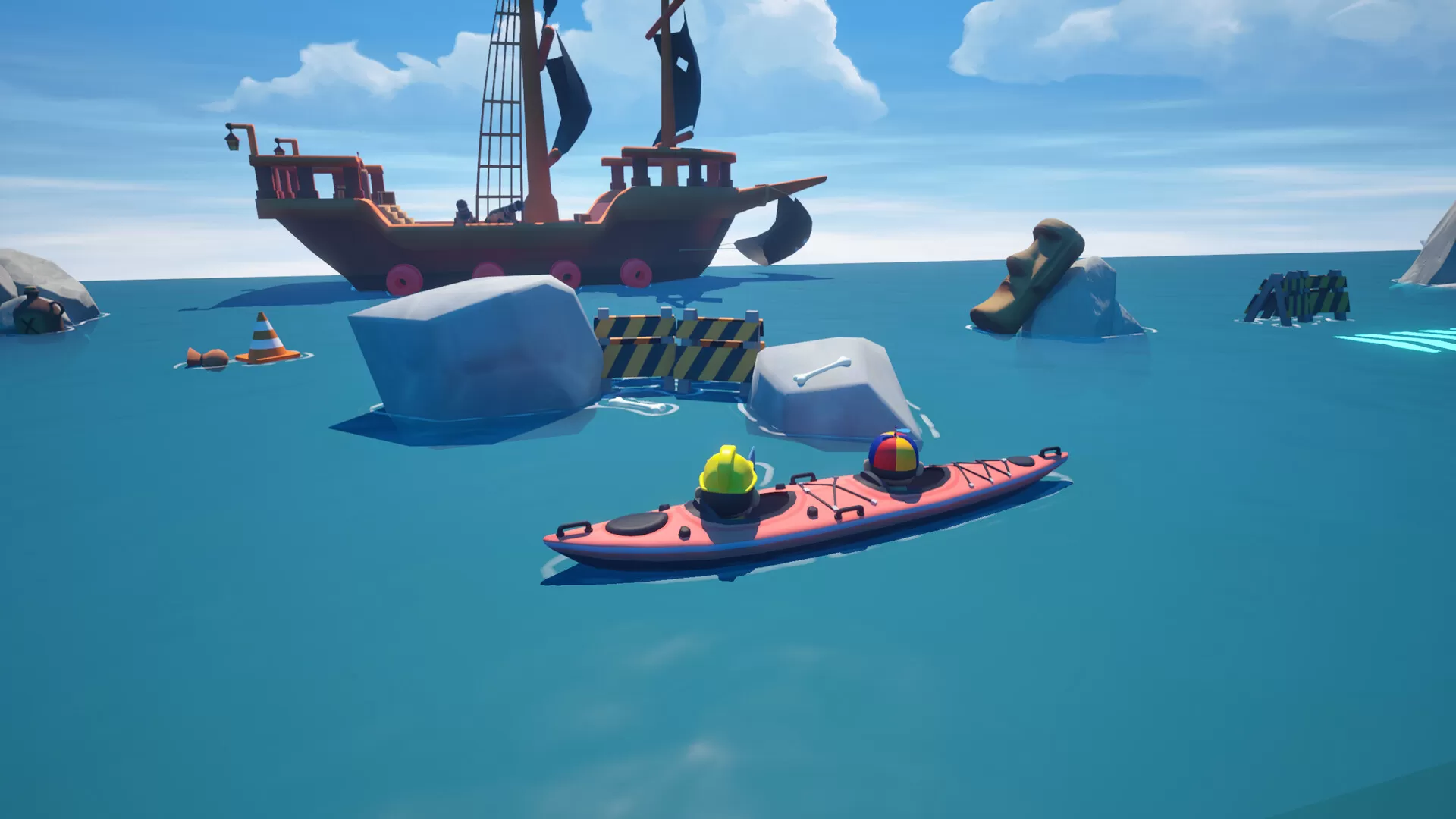 一起划船/Boat Together