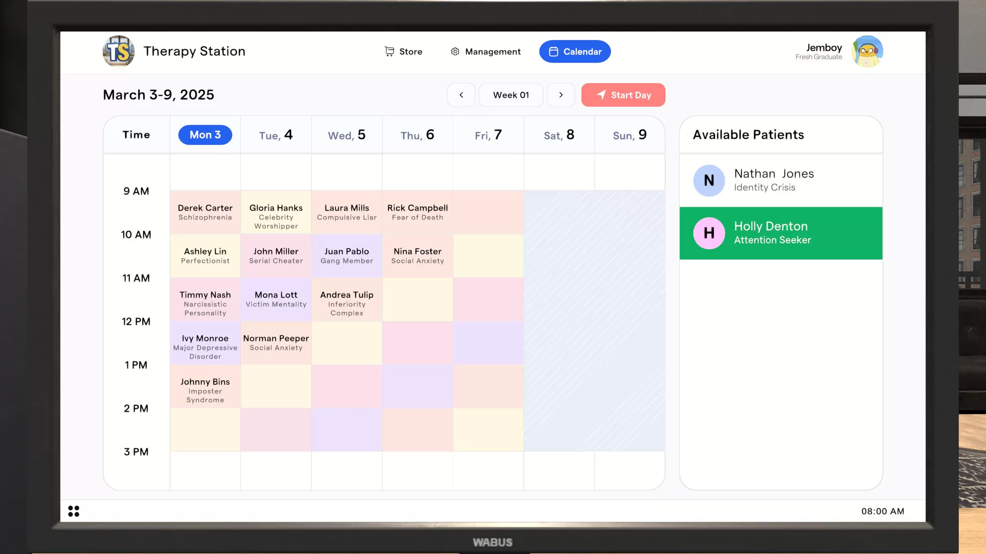 疗愈模拟器/Therapy Simulator