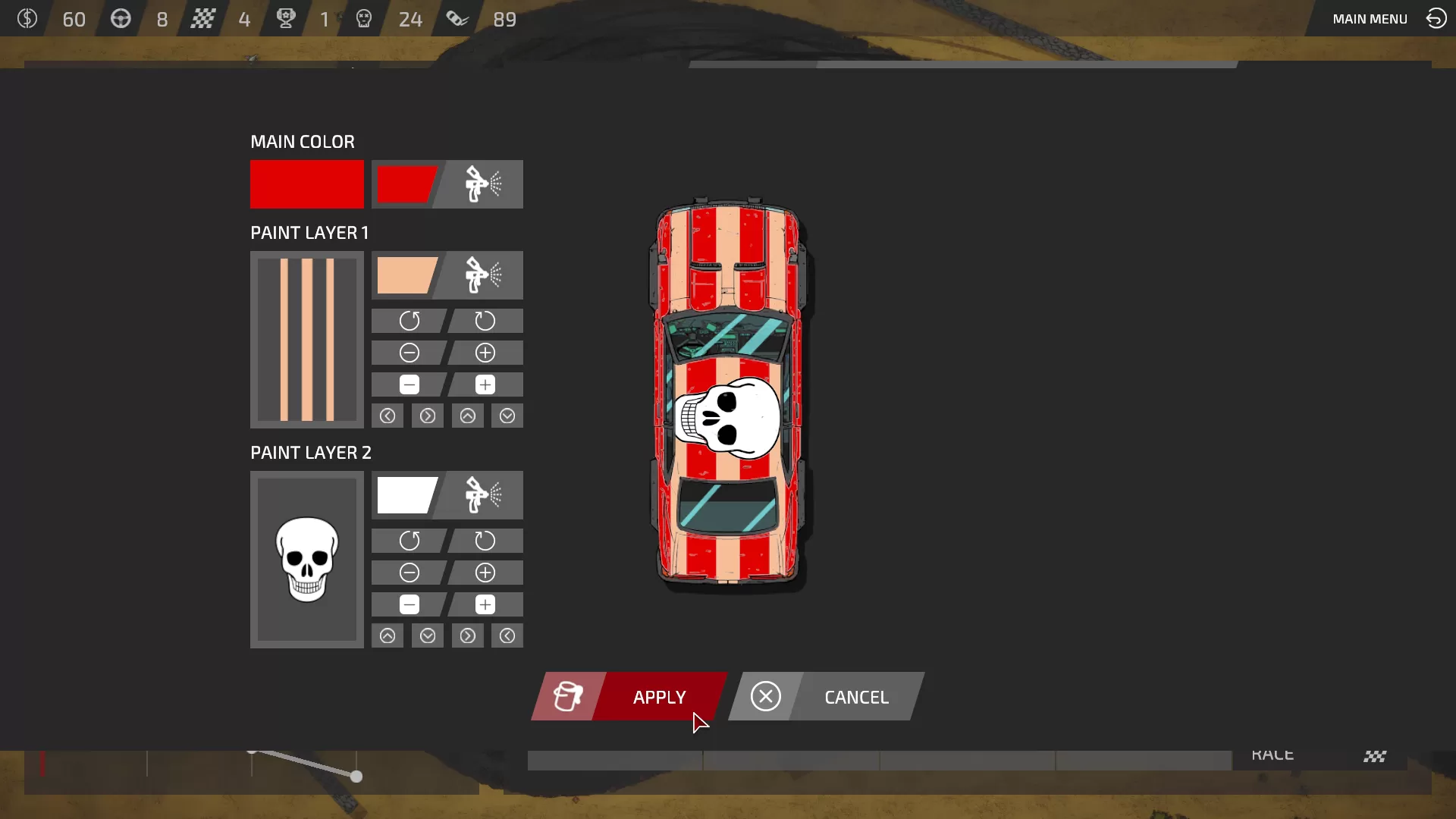 血腥拉力秀/Bloody Rally Show