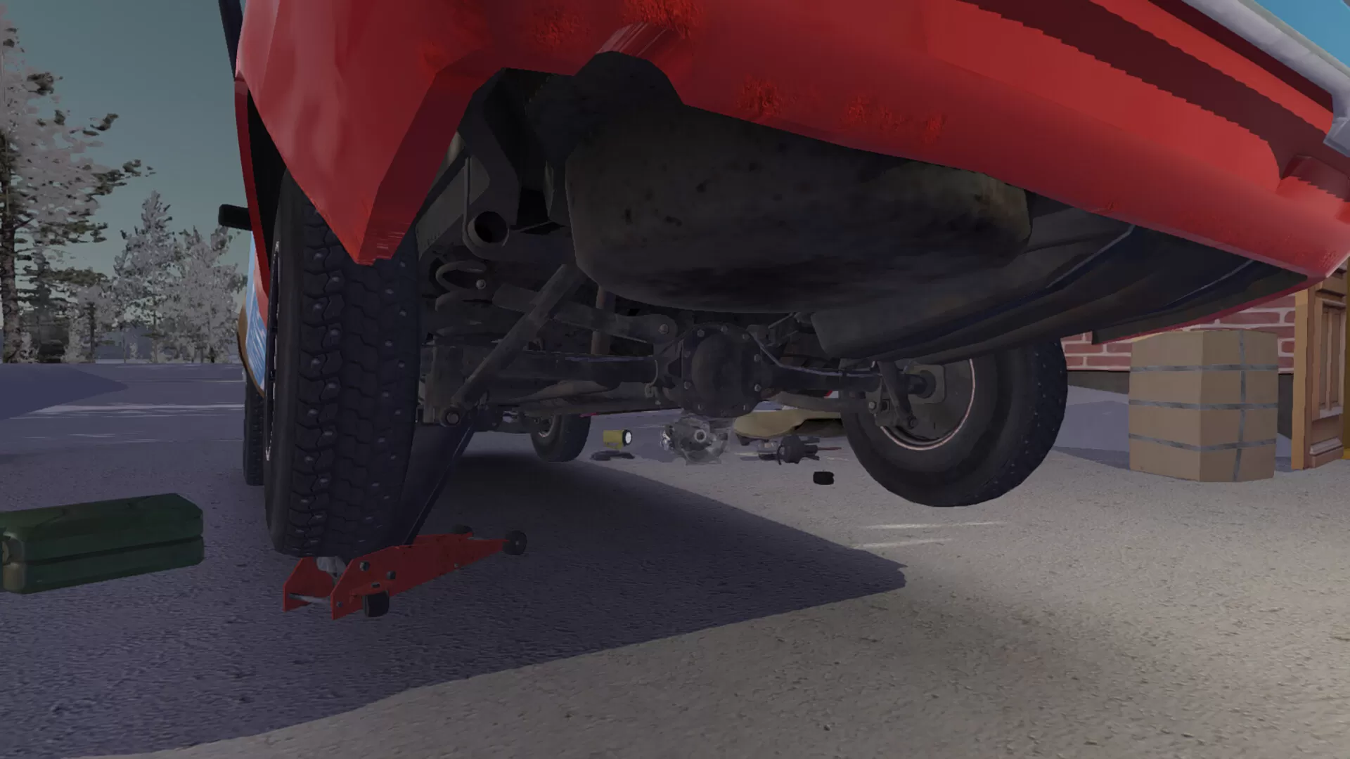 我的冬季汽车/My Winter Car