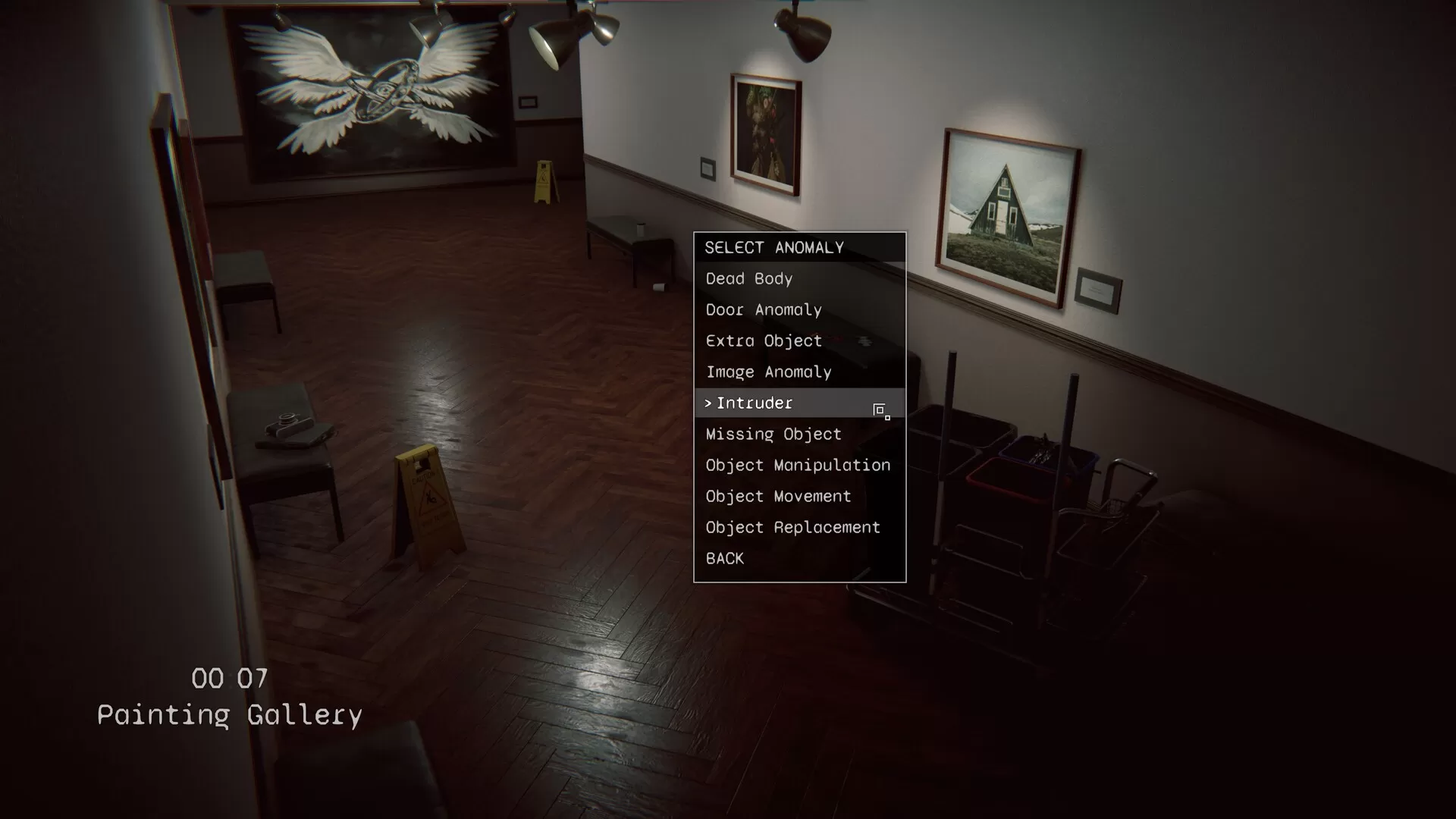 在执行观察任务7/I'm on Observation Duty 7