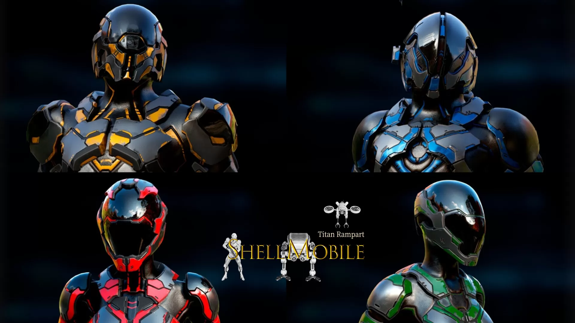 果壳机动：钛垣防线/ShellMobile: Titan Rampart