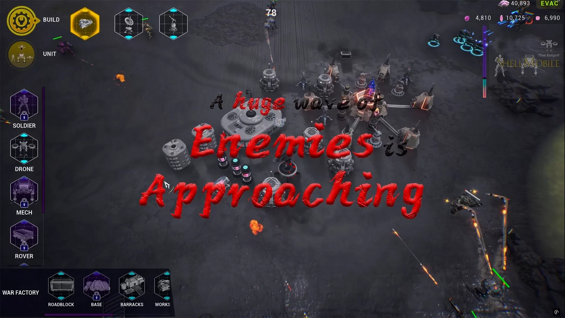 果壳机动：钛垣防线/ShellMobile: Titan Rampart