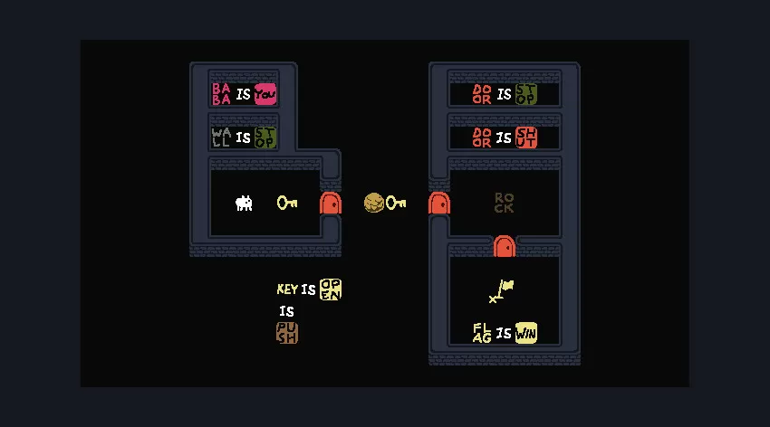 巴巴是你/Baba Is You