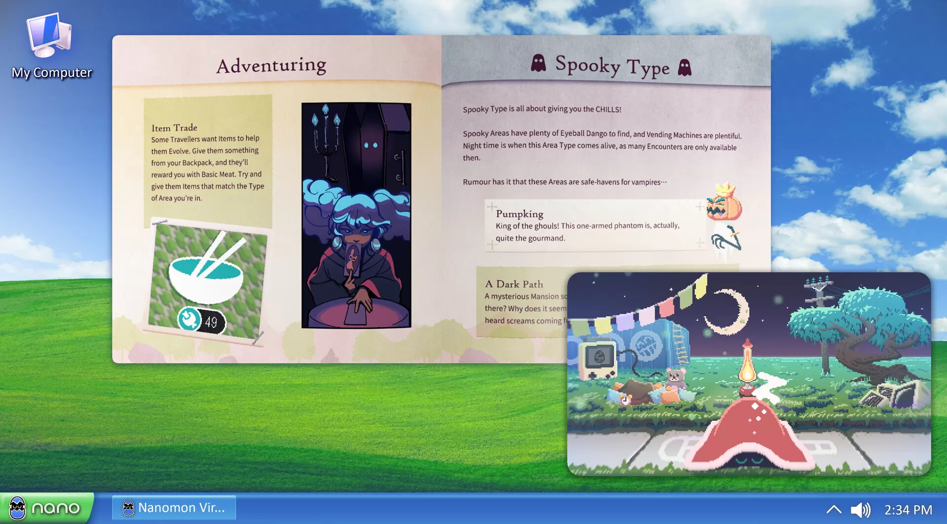 纳米虚拟宠物/Nanomon Virtual Pet