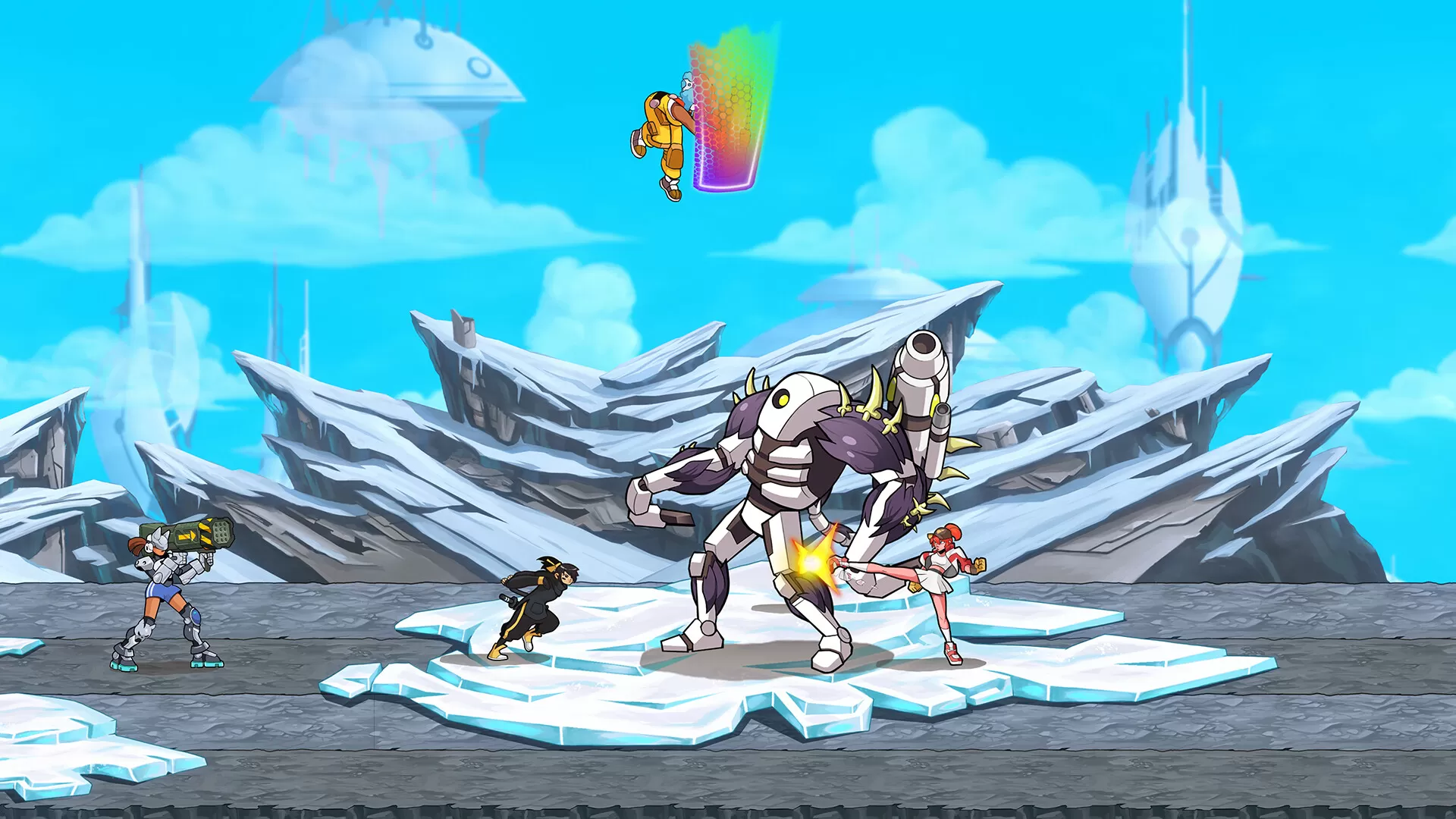 啦啦爆破/Ra Ra BOOM