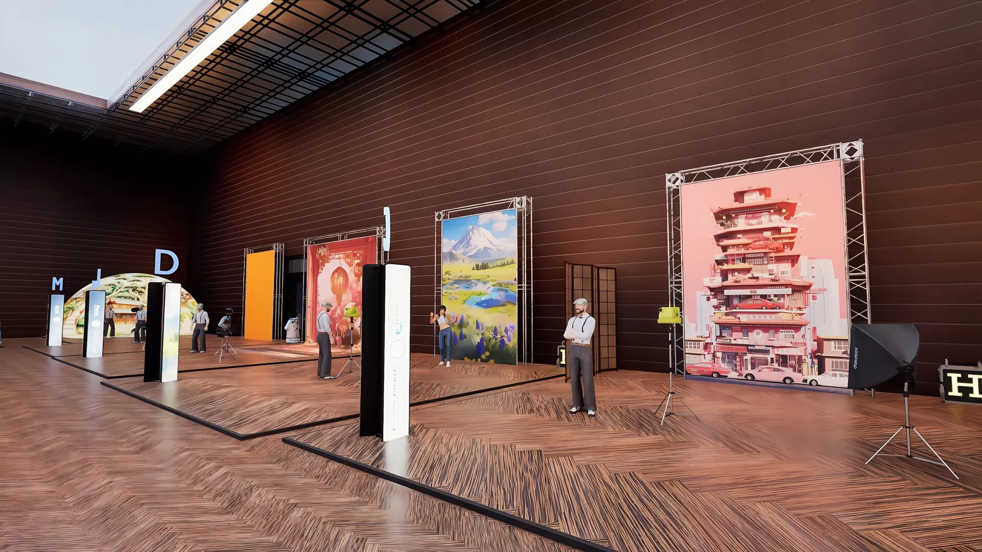 镜头人生-模特写真馆/Photo Studio Simulator