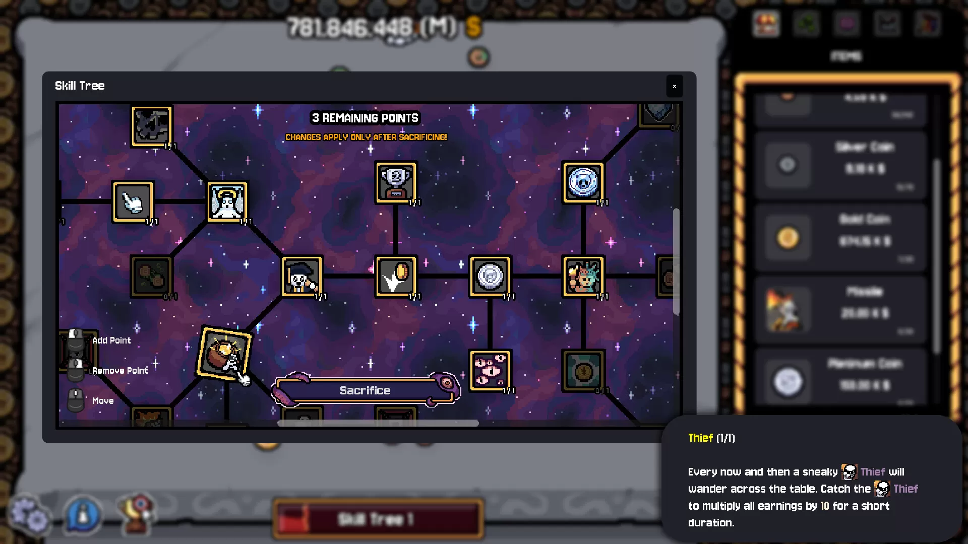 硬币桌/Gamblers Table