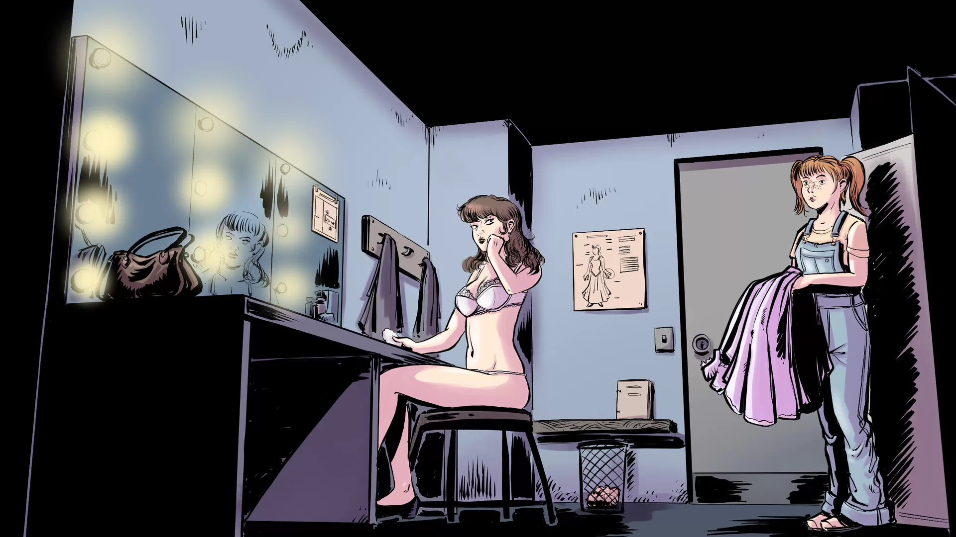 机密谋杀案中案 - 硬核本格推理侦探游戏/Confidential Killings - A Detective Game