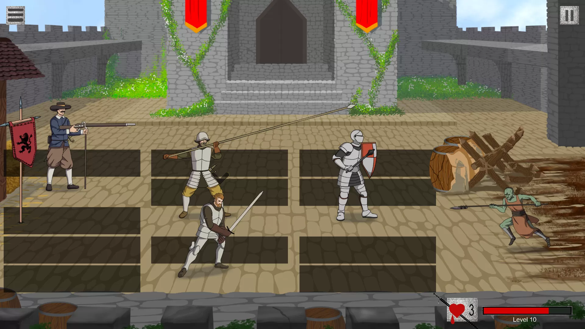 罪孽的遗产：父亲的牺牲/Legacy of Sin: The Father Sacrifice