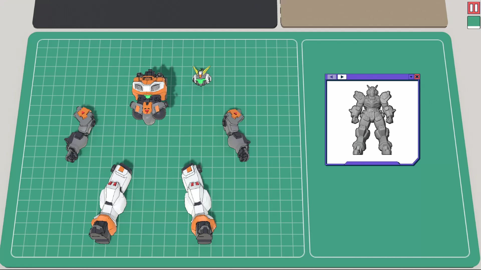 机甲模型建造者3D/Mech Builder 3D