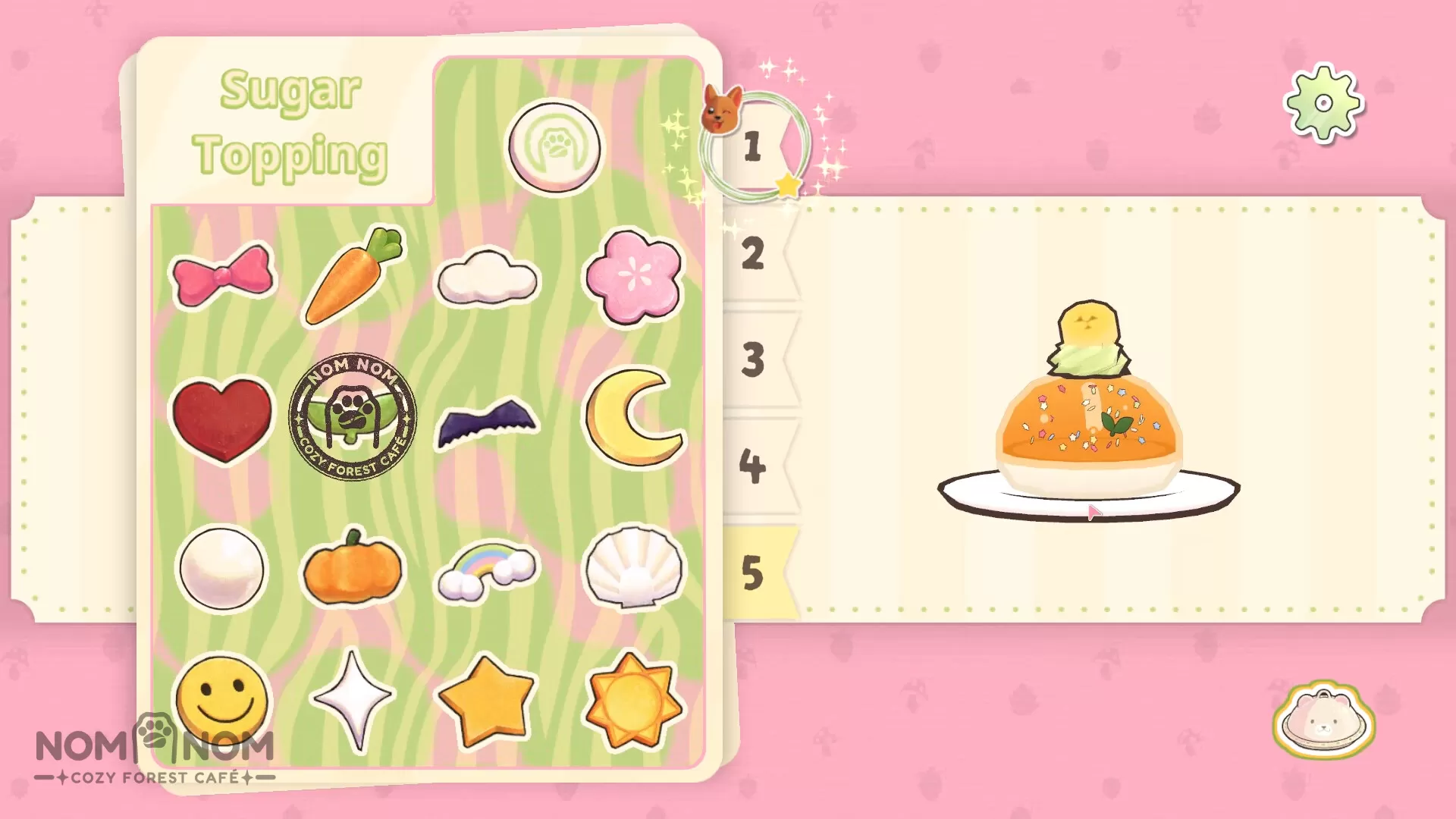 森林角落的茶话会/Nom Nom: Cozy Forest Café