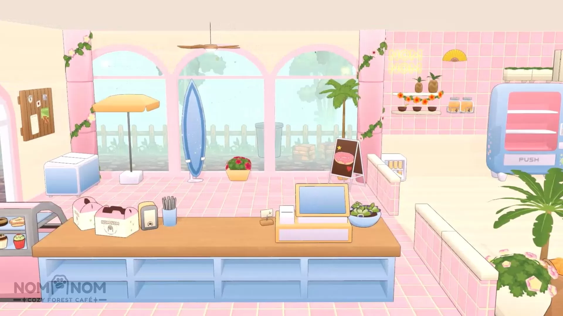 森林角落的茶话会/Nom Nom: Cozy Forest Café