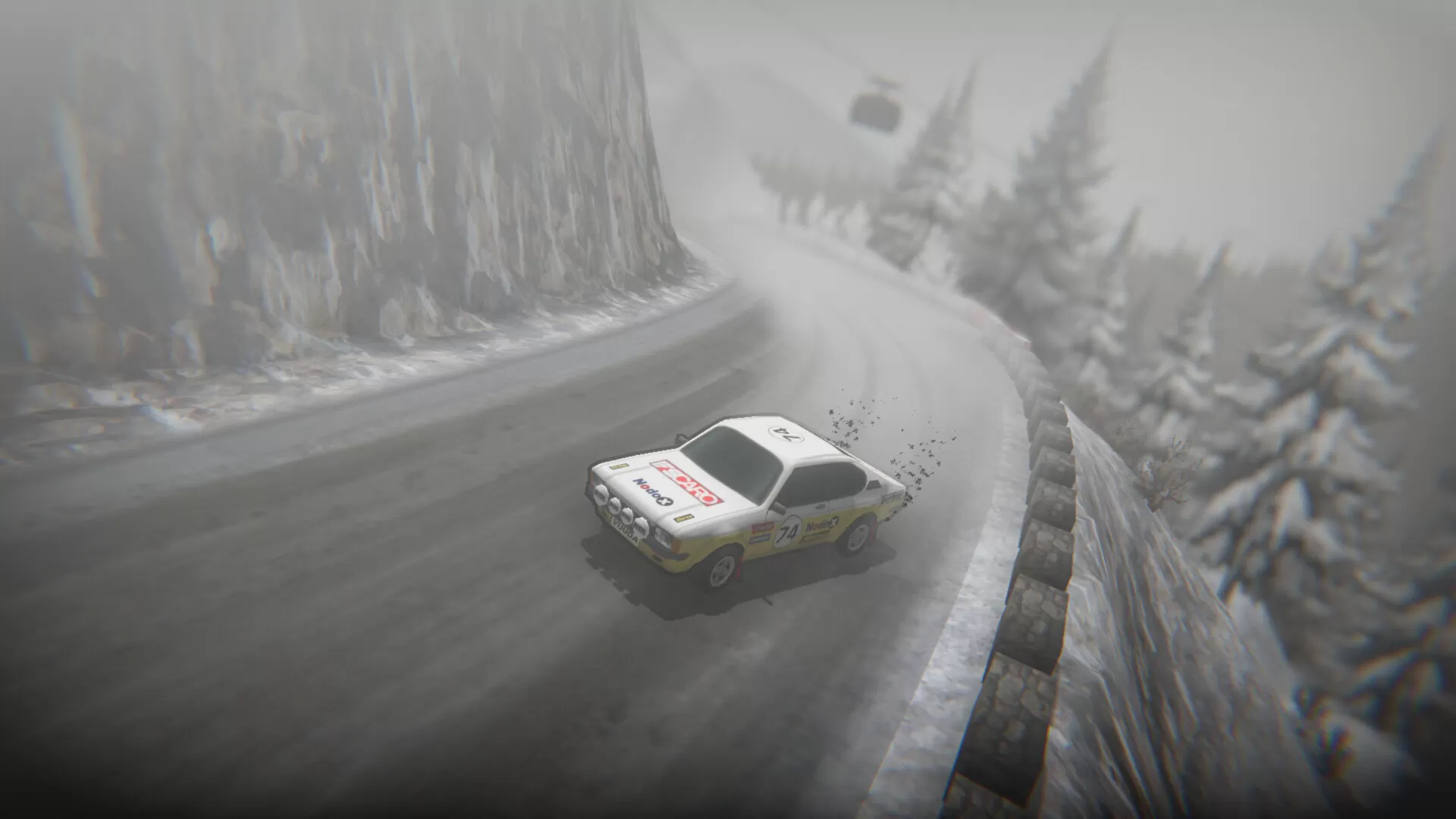 超级沃顿：拉力边缘/Super Woden: Rally Edge