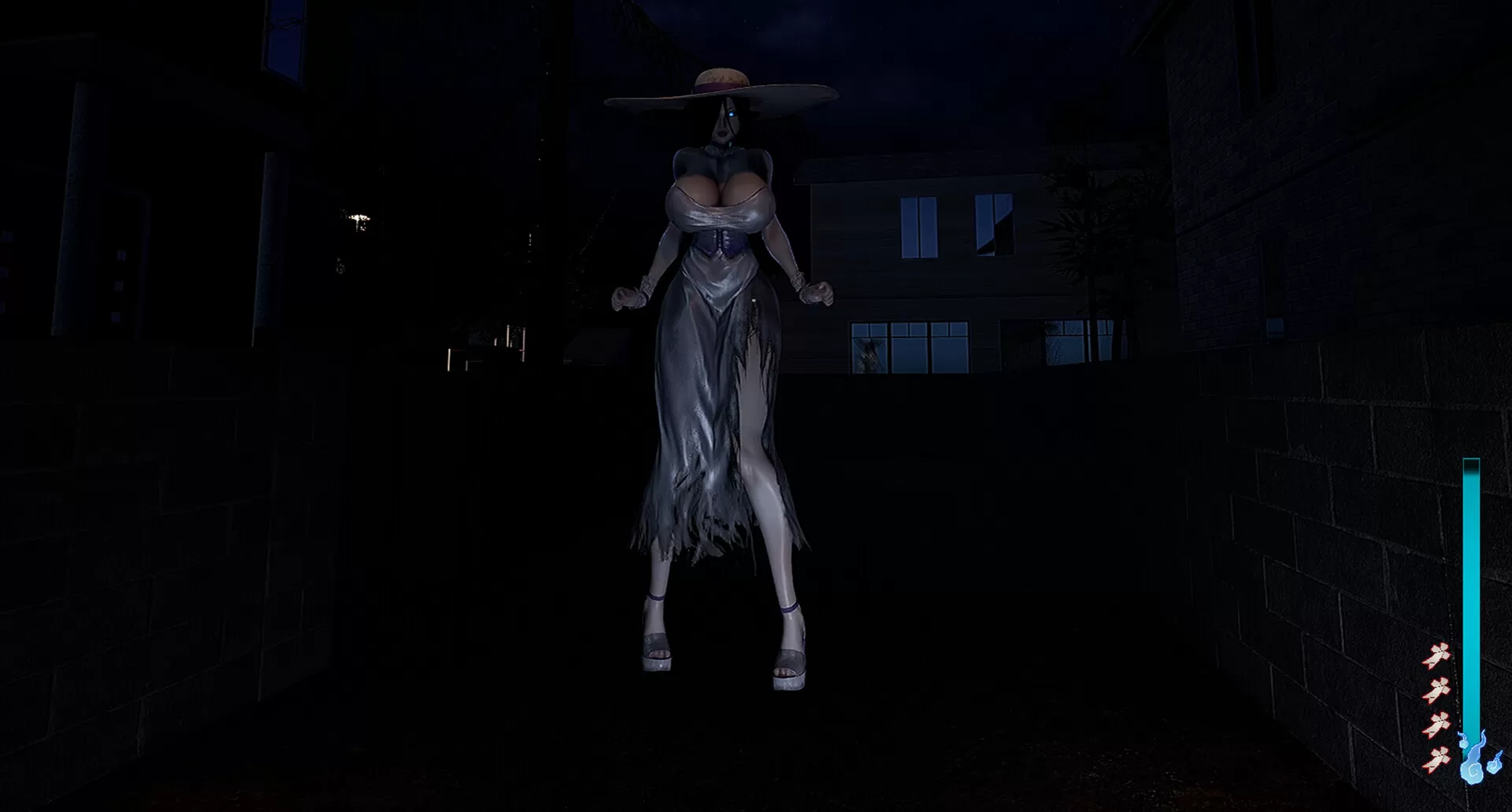 八尺様/Hachishaku