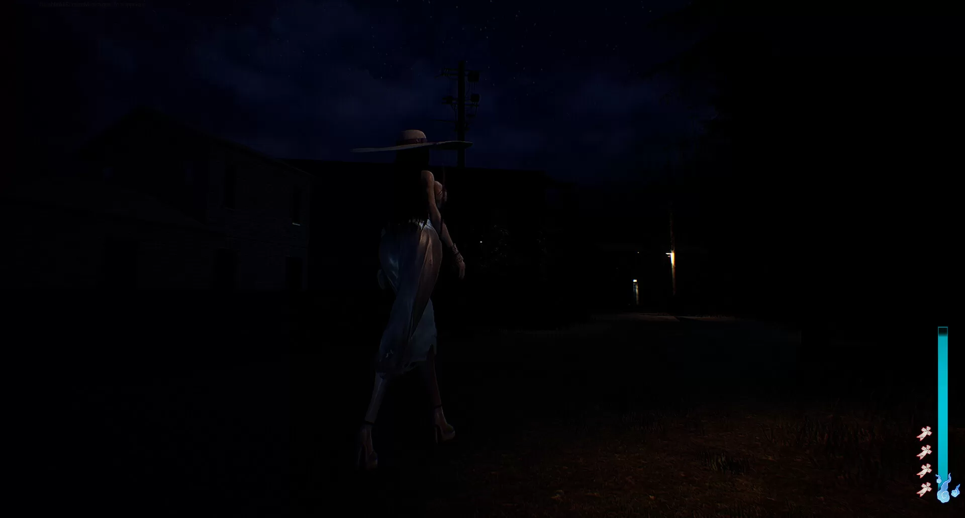 八尺様/Hachishaku