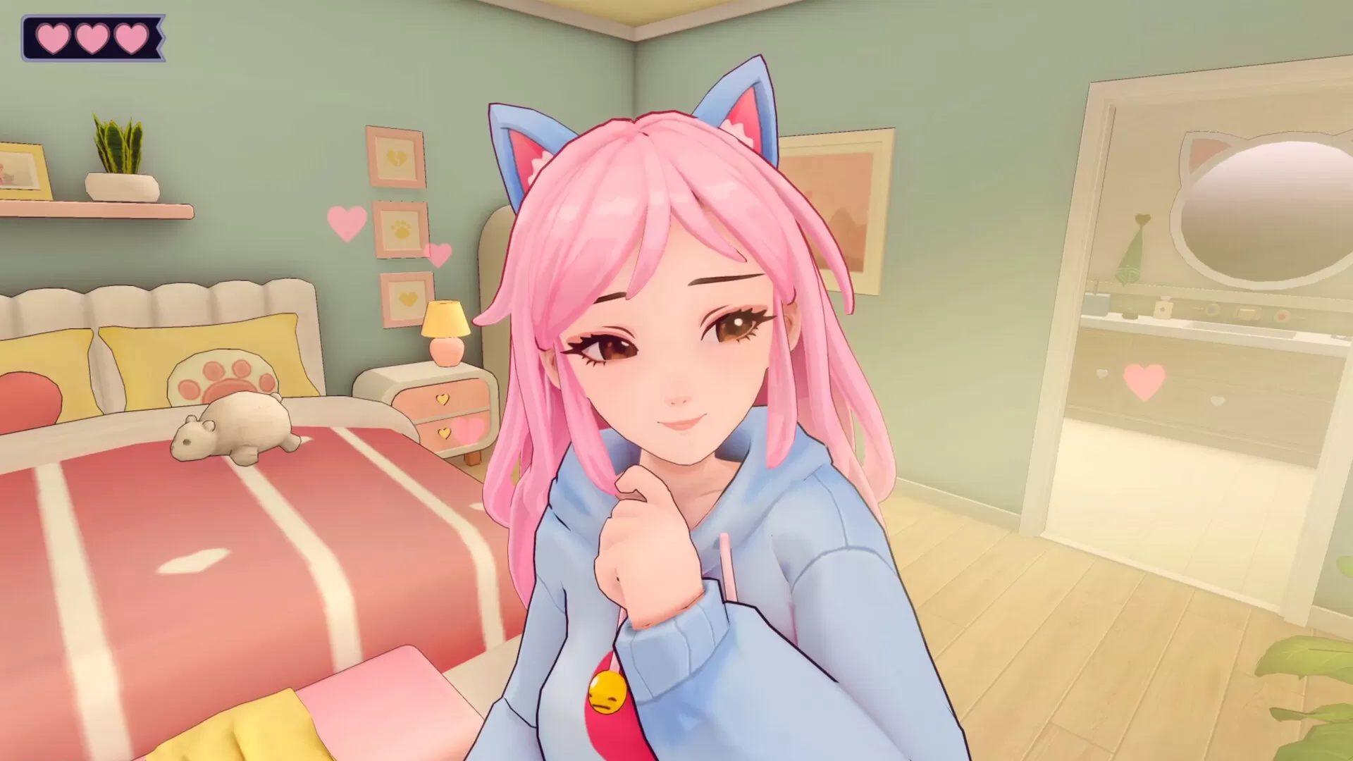 AI2U: 与你直到世界尽头 ~ 我的病娇猫娘AI女友/AI2U: With You 'Til The End