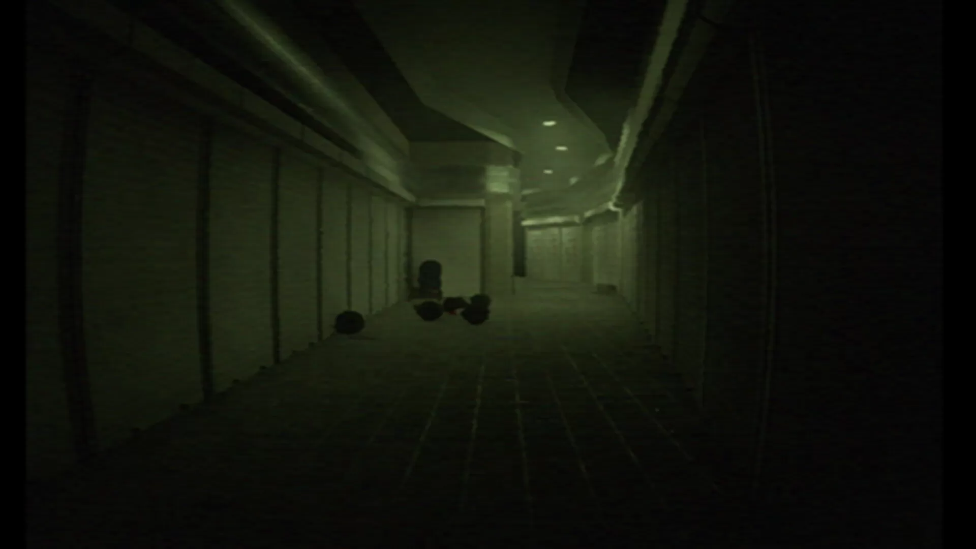 阈限空间：逃生通道/Liminal:Escape Route