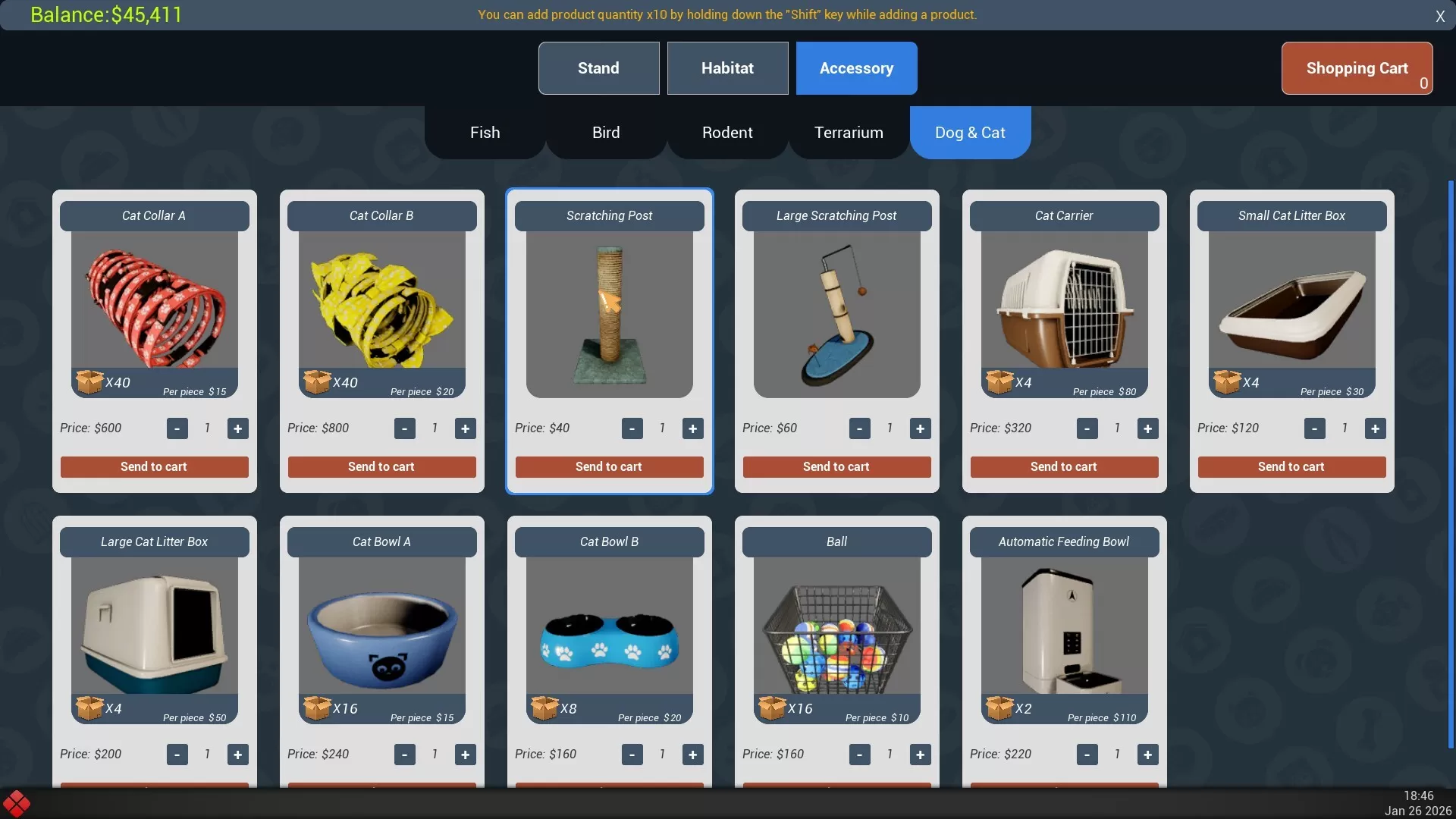 异域风情2：宠物店模拟器/Exotica 2: Pet Shop Simulator