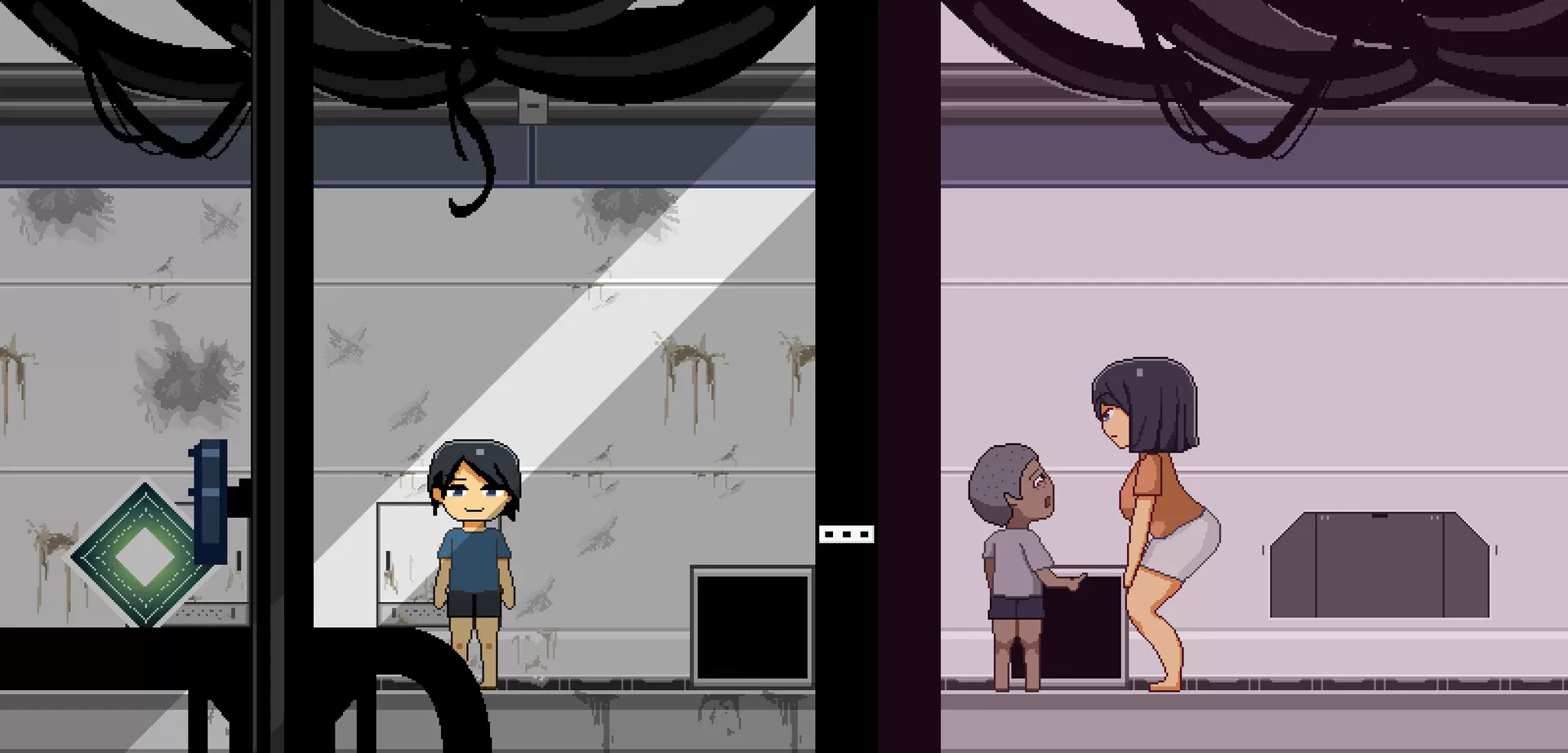 迷失在太空废墟中的母亲/Mom Stolen in Space