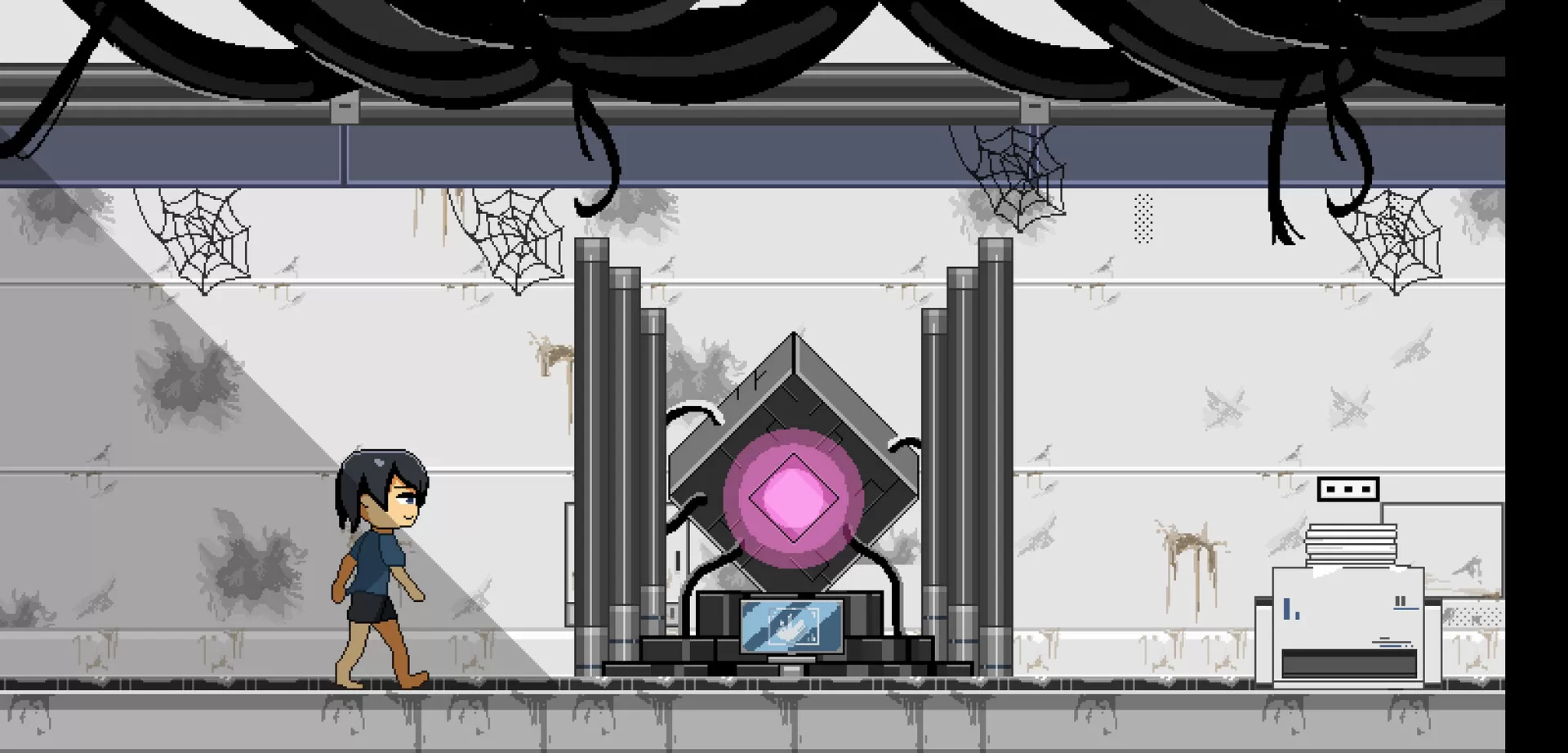 迷失在太空废墟中的母亲/Mom Stolen in Space