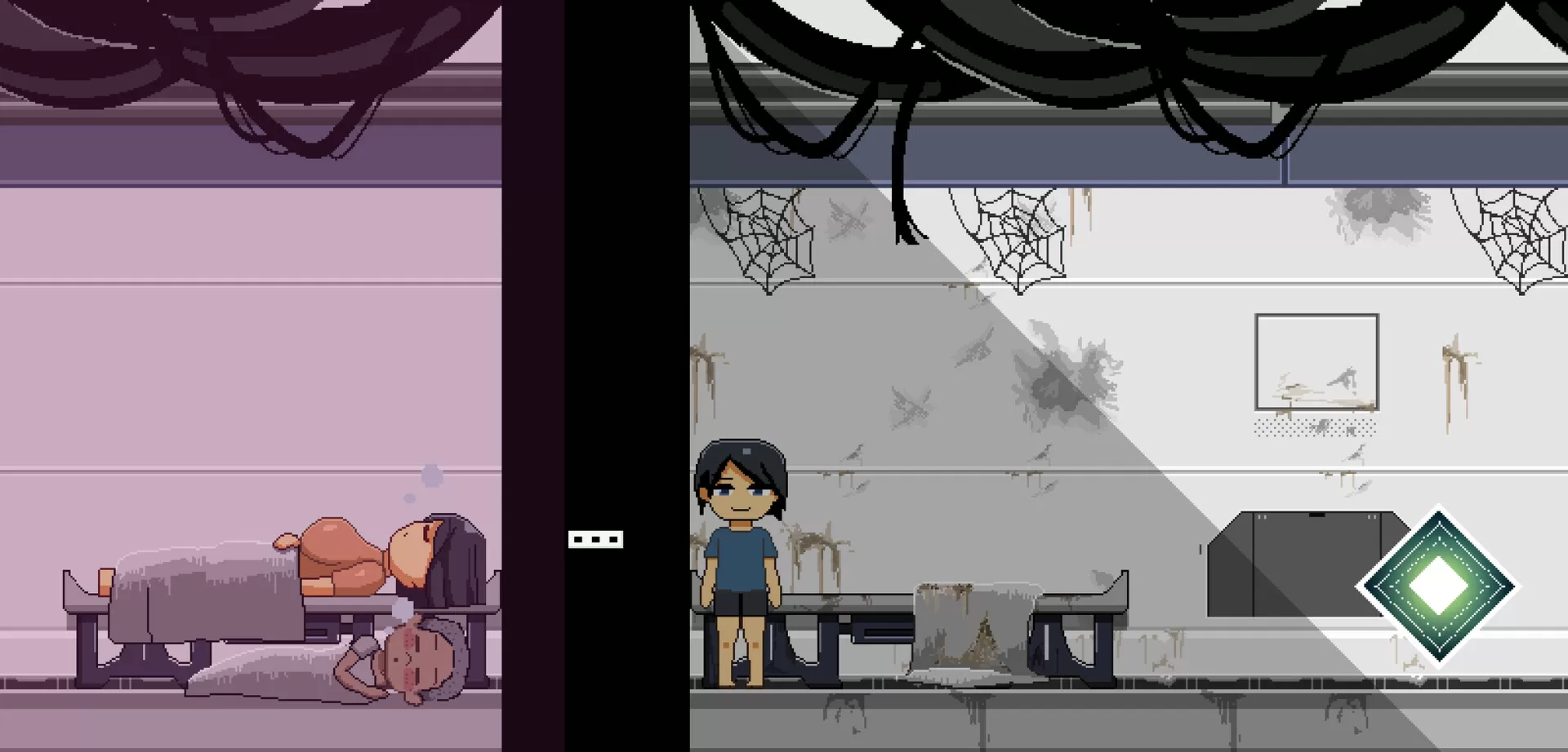 迷失在太空废墟中的母亲/Mom Stolen in Space