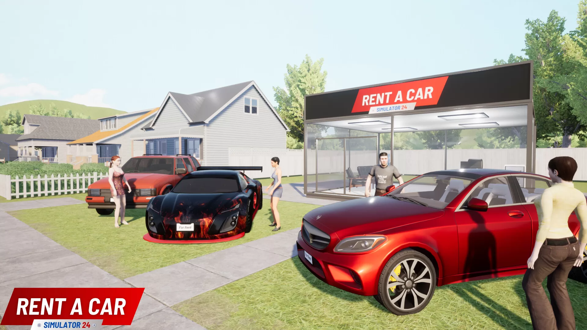 租车模拟24/Rent A Car Simulator 24