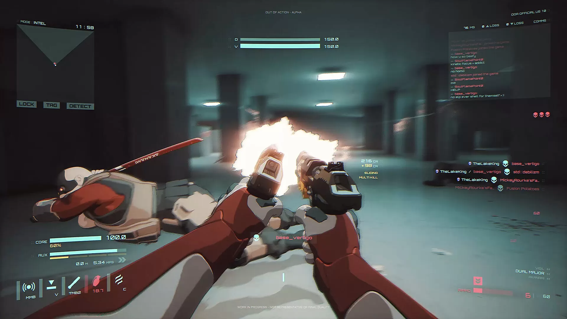 停止行动/Out of Action