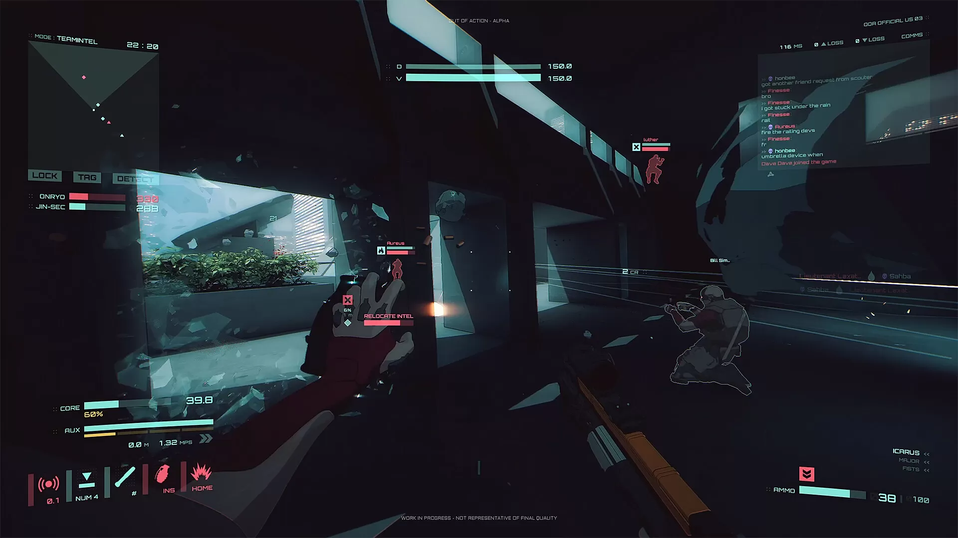 停止行动/Out of Action