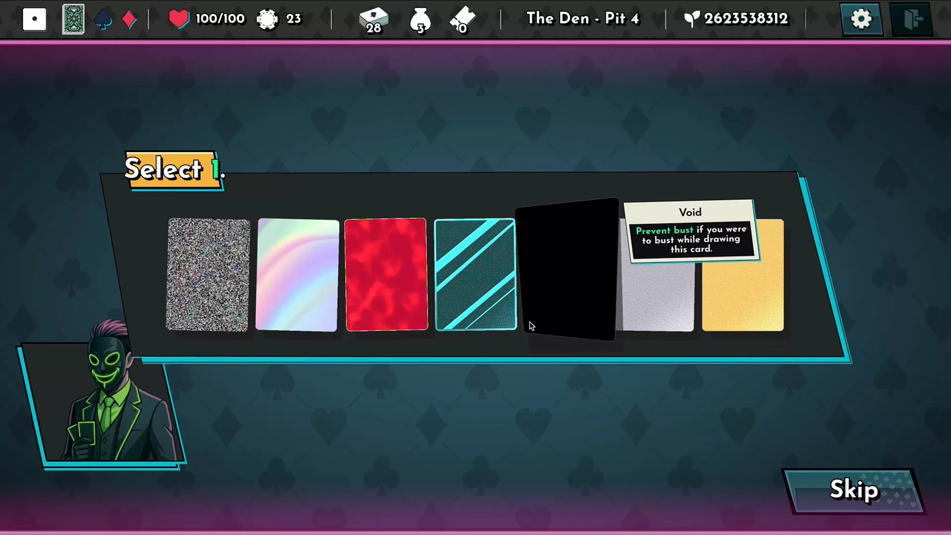 无限二十一点/RogueJack21