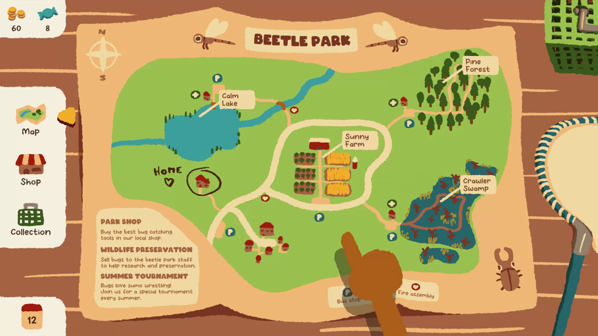 兜虫公园/Kabuto Park