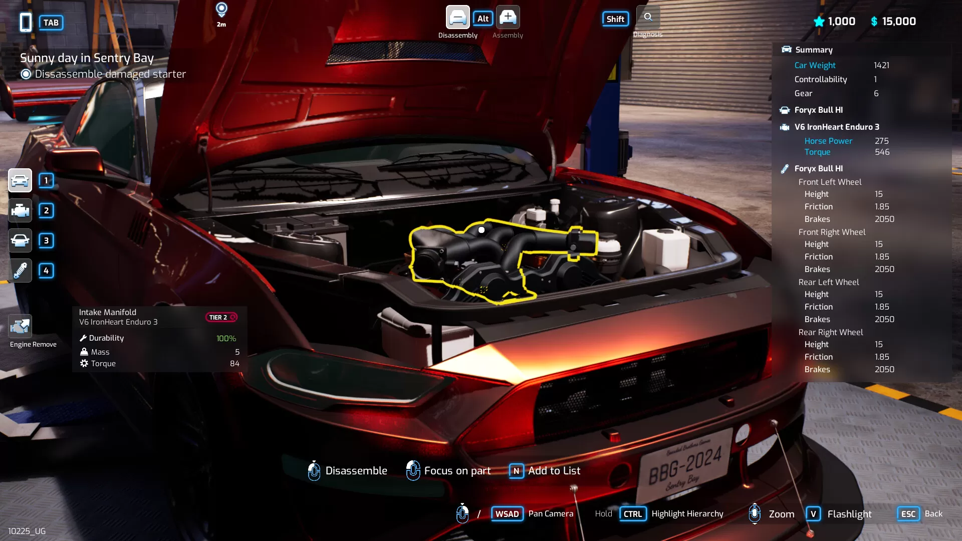 地下车库/Underground Garage