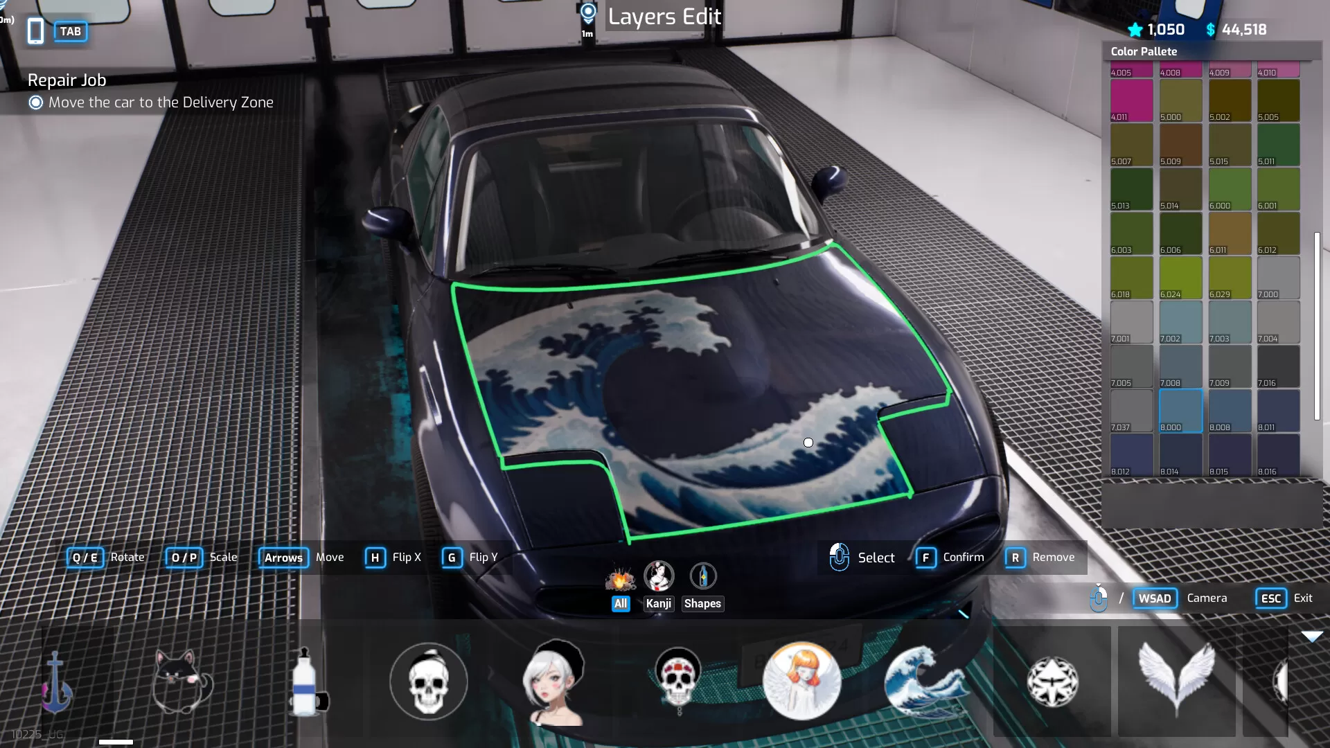 地下车库/Underground Garage