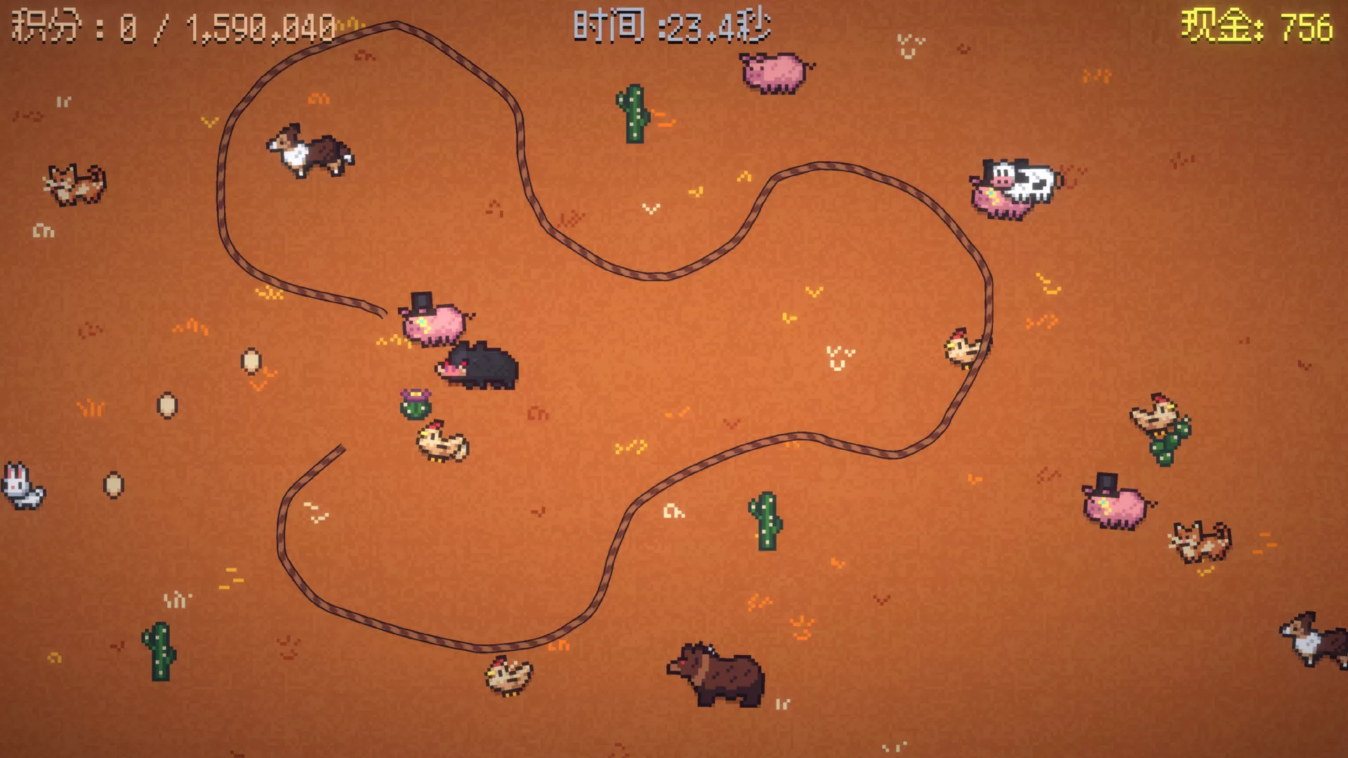 套索牧场/Wrangle Ranch