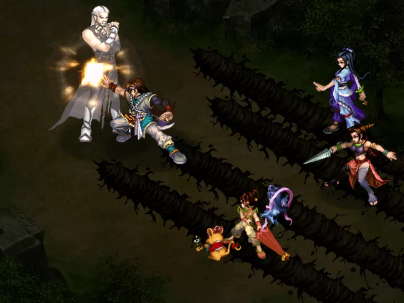 仙剑奇侠传二/Sword and Fairy 2