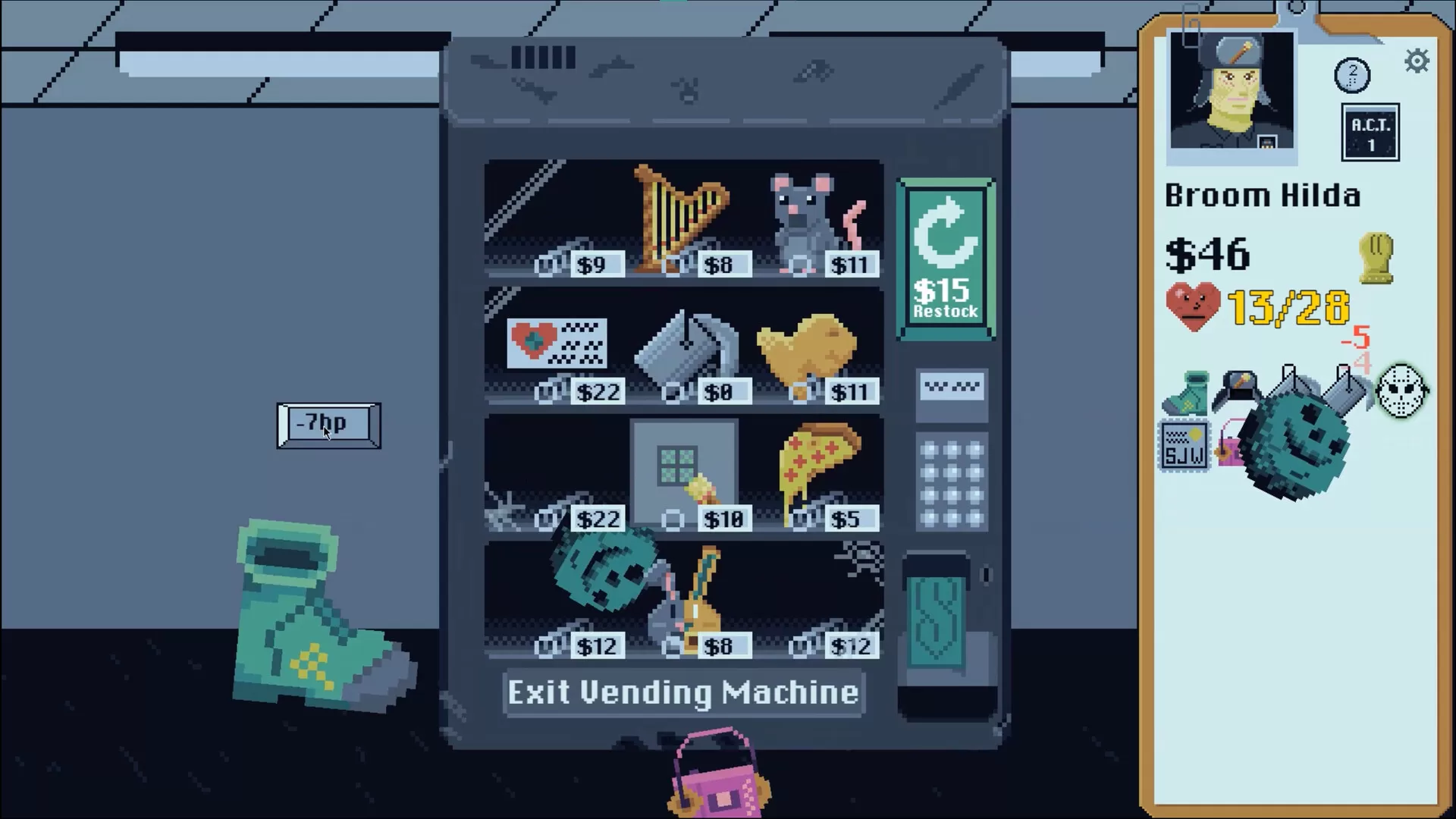 扫雷清洁工/BroomSweeper