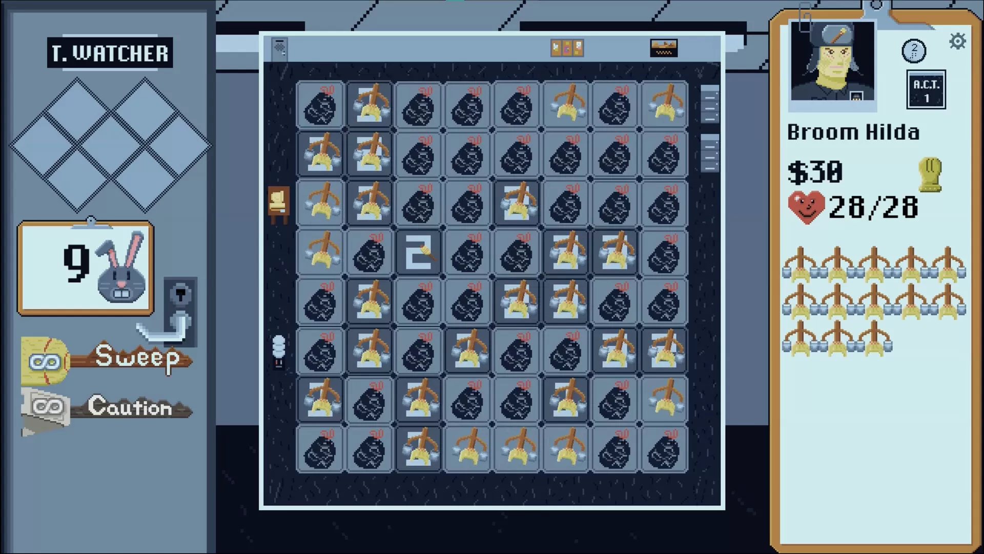 扫雷清洁工/BroomSweeper