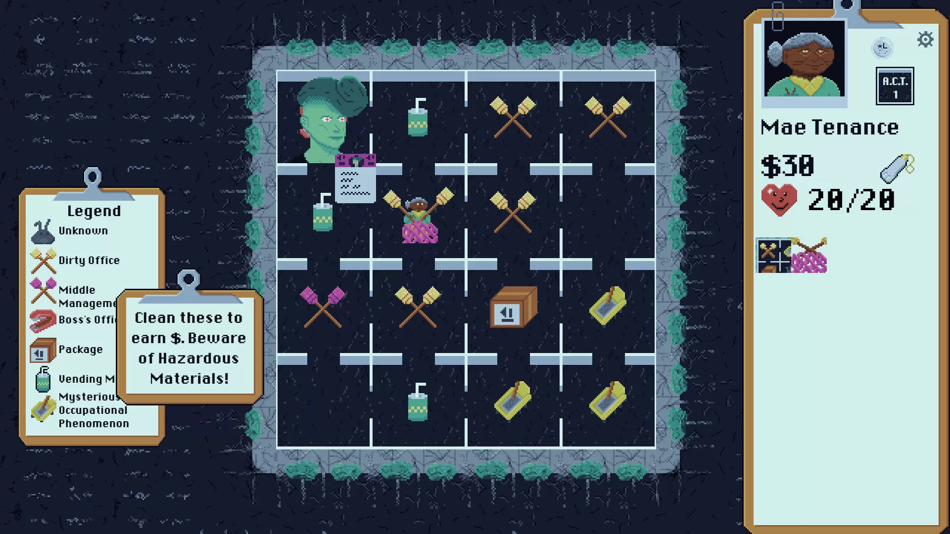 扫雷清洁工/BroomSweeper