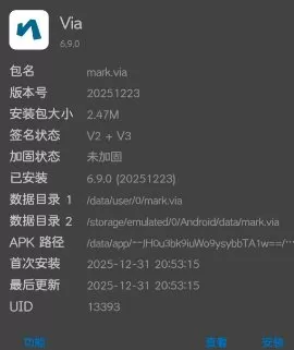 via浏览器6.9.0 最终修改版